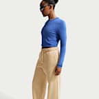 Nike Sportswear Phoenix Fleece Women's High-Waisted Wide-Leg Trousers