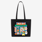 Negro/Verde estadio/Blanco