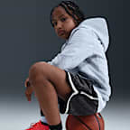 ナイキ DNA カルチャー オブ バスケットボール ジュニア フリース バスケットボールショートパンツ