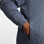 Nike Primary Fleece Sudadera con gorro sin cierre de alto rendimiento Dri-FIT con protección UV para hombre