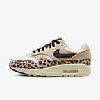 Nike Air Max 1 '87 Women's Shoes - Sesame/Coconut Milk/Amber Brown/Cacao Wow