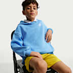 Nike Sportswear Club Fleece Big Kids' Oversized Pullover Hoodie