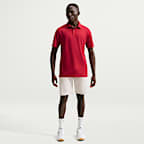 Polo de golf de manga Dri-FIT con logotipo para hombre Nike Velocity