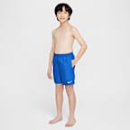 Shorts de playa o alberca con forro de ropa interior de 15 cm para niño talla grande Nike Swim Breaker Essential