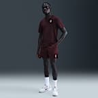 Burgundy Crush/White