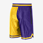 Los Angeles Lakers Courtside Men's Nike Dri-FIT NBA Graphic Shorts