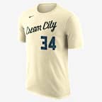 Milwaukee Bucks Essentials City Edition Men's Nike NBA T-Shirt