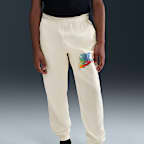 Joggers para niños talla grande Nike Sportswear Club Fleece