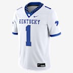Jersey Game universitario Nike Dri-FIT para hombre de los Kentucky Wildcats