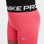 Shorts para niña Nike Pro