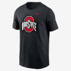 Ohio State Buckeyes Primetime Logo Men's Nike College T-Shirt - Black
