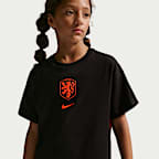 Netherlands Premium Goalkeeper Big Kids' Nike Soccer T-Shirt