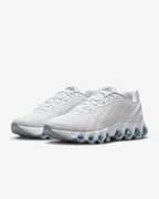 White/White/White/Metallic Silver