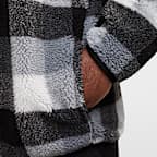 Sudadera de medio cierre acondicionada para el invierno para hombre Nike Club