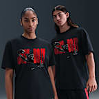 Just Do It: Nike Football Football T-Shirt - Black