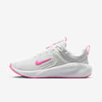 Summit White/White/Playful Pink
