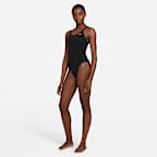Nike Swim HydraStrong Essential Women's Spiderback One Piece