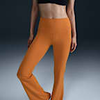 ナイキ ゼンビー ウィメンズ ハイウエスト フレアード レギンス