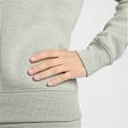 ナイキ スポーツウェア フェニックス フリース ウィメンズ ロゴ クルーネック スウェットシャツ