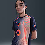 F.C. Barcelona Academy Pro Third Women's Nike Dri-FIT Total 90 Football Pre-Match Top