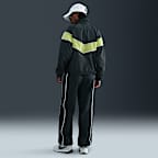 Nike Windrunner vevd UV-jakke med ledig passform og hel glidelås til dame