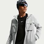 Nike Sportswear City Utility Older Kids' Full-Zip Hoodie