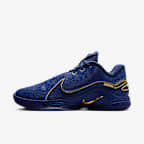 Deep Royal Blue/Midnight Navy/Metallic Gold