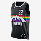 Aaron Gordon Denver Nuggets City Edition Men's Nike NBA Swingman Jersey - Black