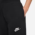 Pants para niña talla grande Nike Sportswear Club Fleece