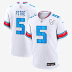 Jalen Pitre Houston Texans Rivalries Collection Men's Nike NFL Game Jersey - White