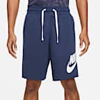 Shorts in French Terry Nike Club Alumni – Uomo
