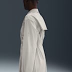 Oversized Nike 24.7 PerfectStretch Dri-FIT-trenchcoat til kvinder