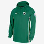 Boston Celtics Zoned Men's Nike Dri-FIT NBA 1/4-Zip Hoodie