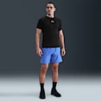 Playera de manga corta Dri-FIT para hombre Nike Pro Training