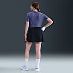 Nike Tour Women's Dri-FIT Short-Sleeve Blade Jacquard Golf Polo