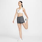 Nike Dri-FIT One Women's Mid-rise 8cm (approx.) 2-in-1 Shorts