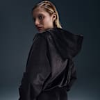 Nike Sportswear Chill Knit weite Velours-Kapuzenjacke (Damen)