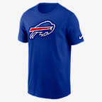 Buffalo Bills Logo Essential Men's Nike NFL T-Shirt - Royal