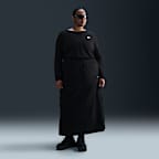 Nike Sportswear Club Women's Long-Sleeve T-Shirt (Plus Size)