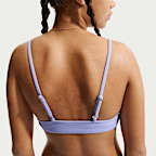 Trojúhelníkové bikiny Nike Swim Effortless Essential pro větší děti (dívky)