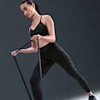 Nike Universa Women's High-Waisted 7/8 Leggings with No Front Seam