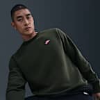 Nike Sportswear Club Men's Fleece Crew-Neck Sweatshirt