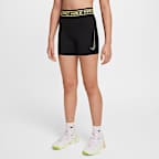 Nike Pro Girls' 3" Shorts
