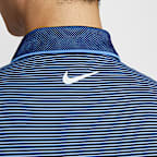 Nike Tour Men's Dri-FIT Striped Golf Polo