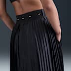 ナイキ スポーツウェア コレクション ウィメンズ ミッドライズ プリーツ トラックパンツ