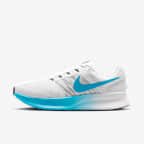 Off White/Black/Light Current Blue