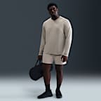 Playera de manga larga Dri-FIT versátil para hombre Nike Primary