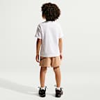 Nike Sportswear In The Zone Little Kids' Relaxed Jersey 2-Piece Set