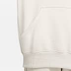 Huvtröja Nike Sportswear Phoenix Fleece i oversize-modell för kvinnor