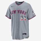 Juan Soto New York Mets USA 250 Men's Nike MLB Stadium Jersey - Grey